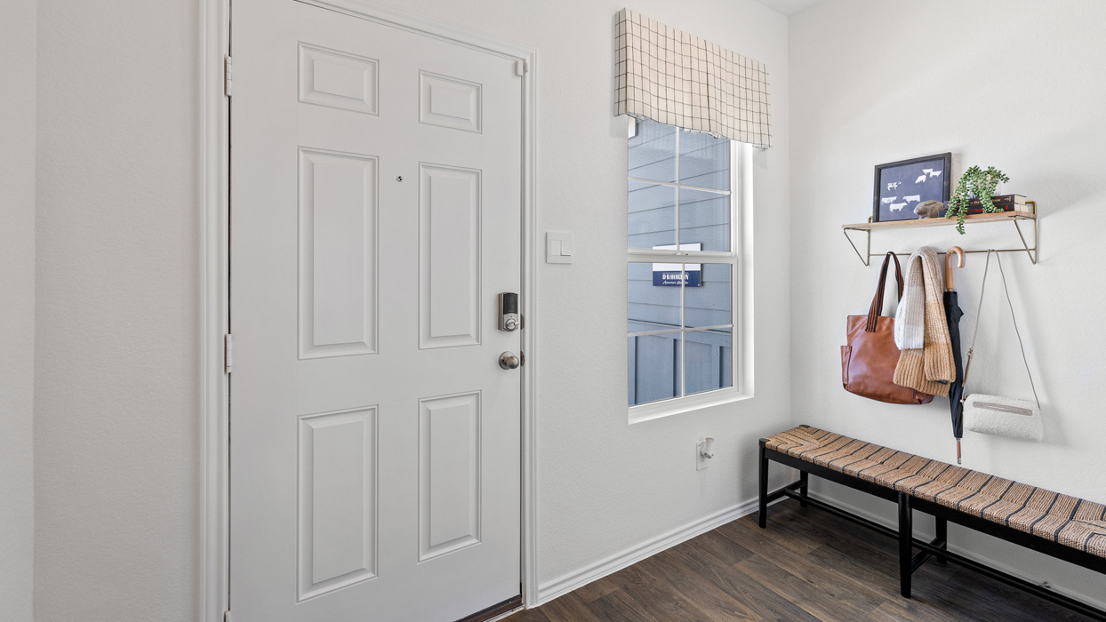 X30F The Florence Floorplan Entryway