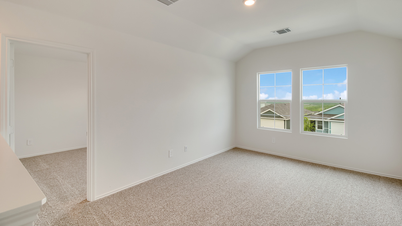 Gameroom located upstairs.