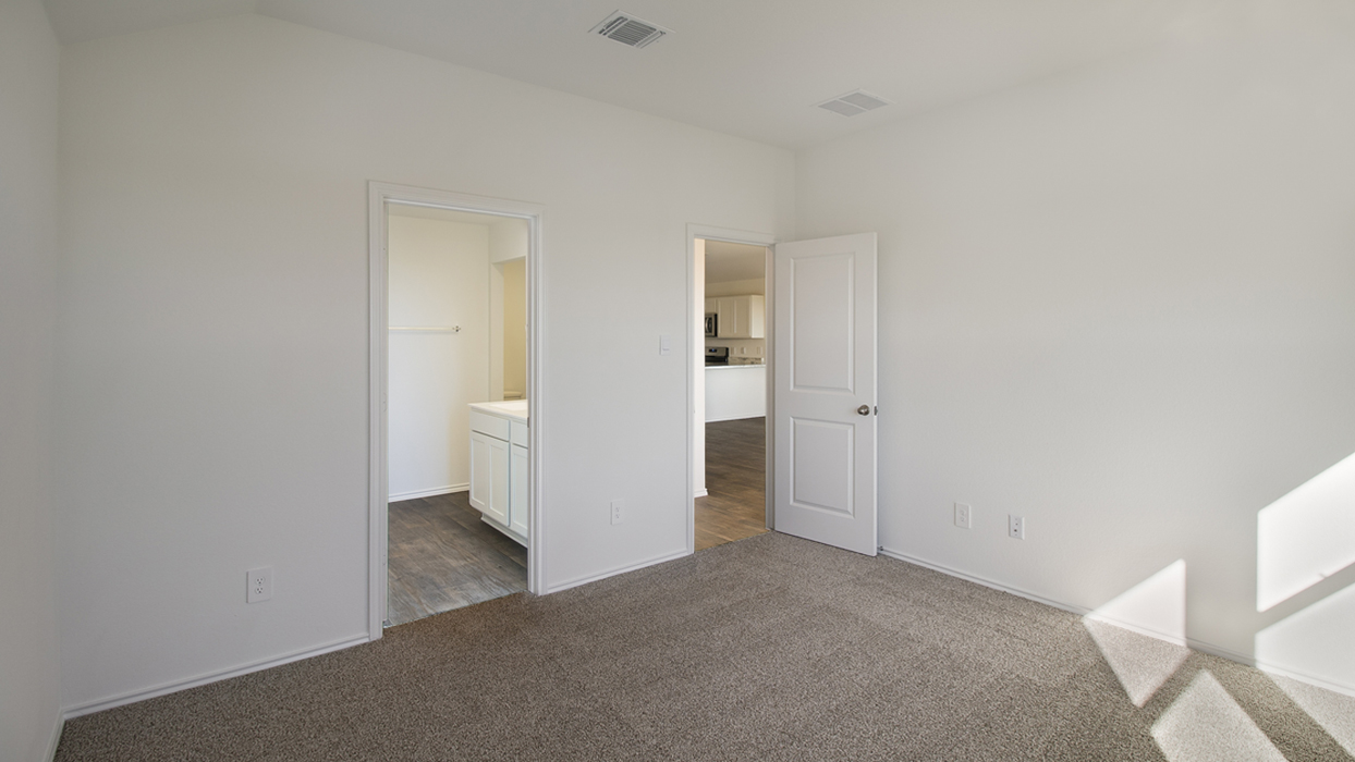 Bedroom 1 Off of Living Room