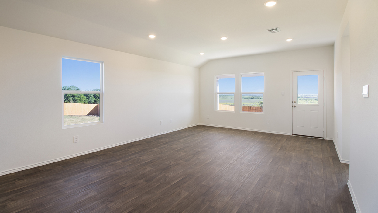 Spacious Living Room