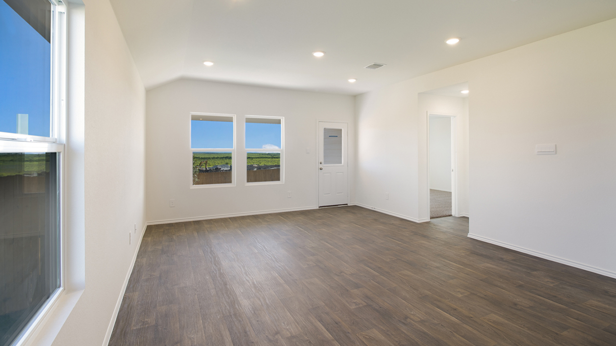Spacious Living Room