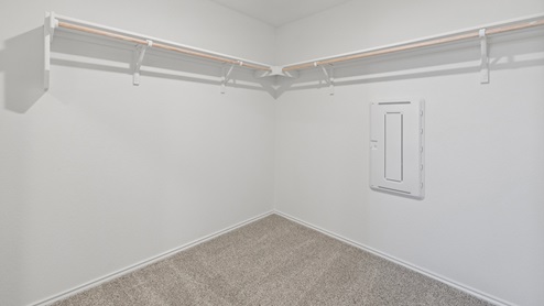 X35C Caden Floorplan bathroom 1 closet gallery image – Wayside in Uhland TX