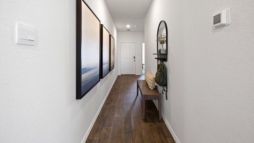X35C Caden Floorplan long foyer gallery image – Wayside in Uhland TX