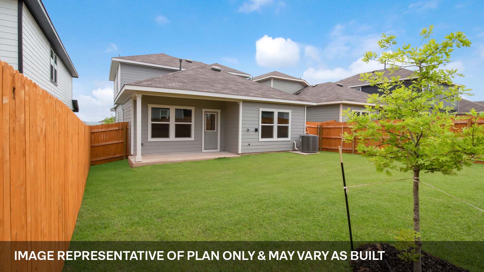 The Hanna Floorplan at Wayside-Elevation B