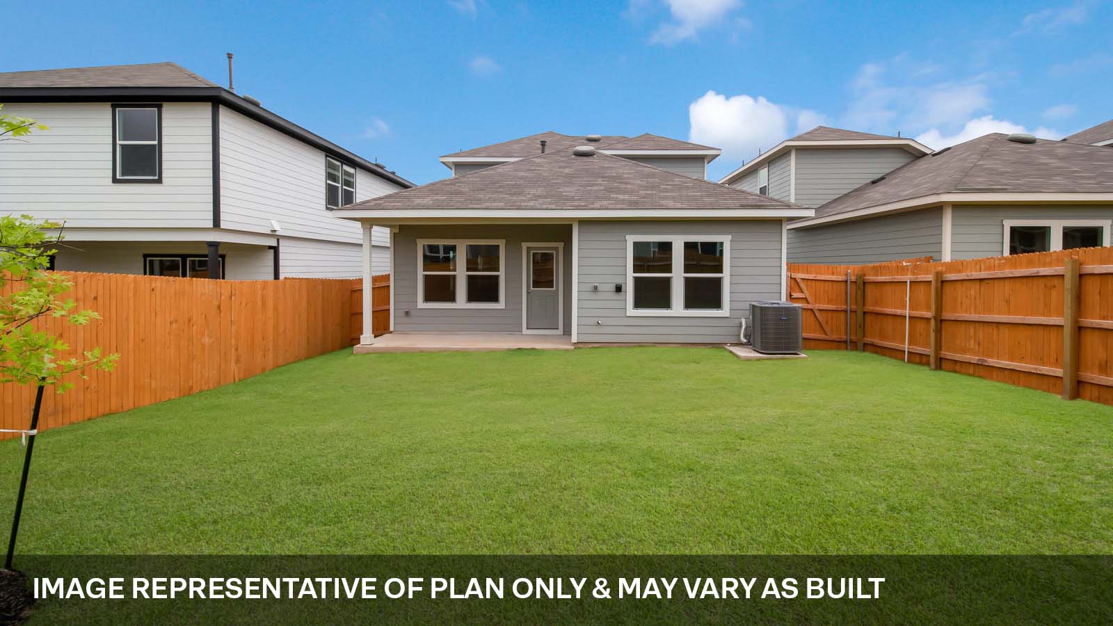 The Hanna Floorplan at Wayside-Elevation B