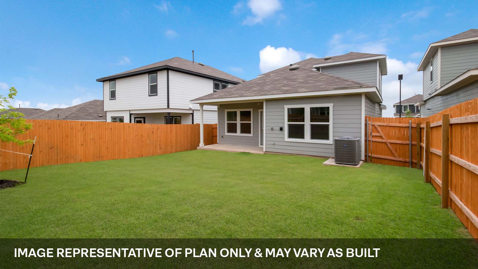 The Hanna Floorplan at Wayside-Elevation B