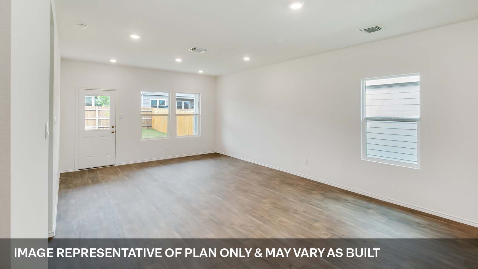 Hanna Open Concept Livingroom