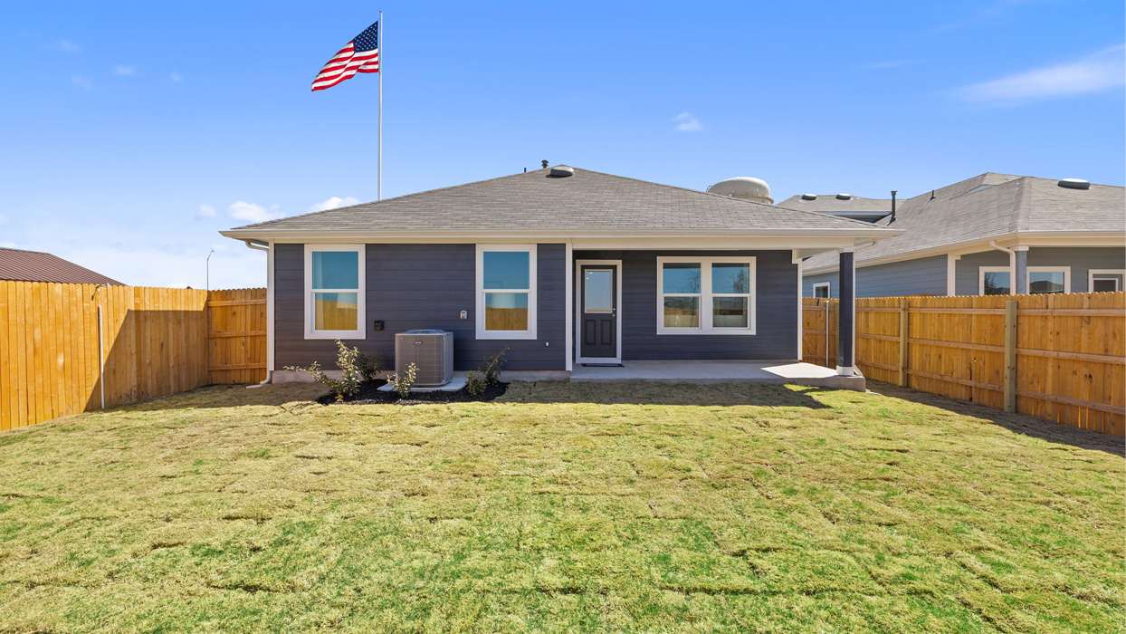 X35C The Caden Floorplan elevation B back exterior