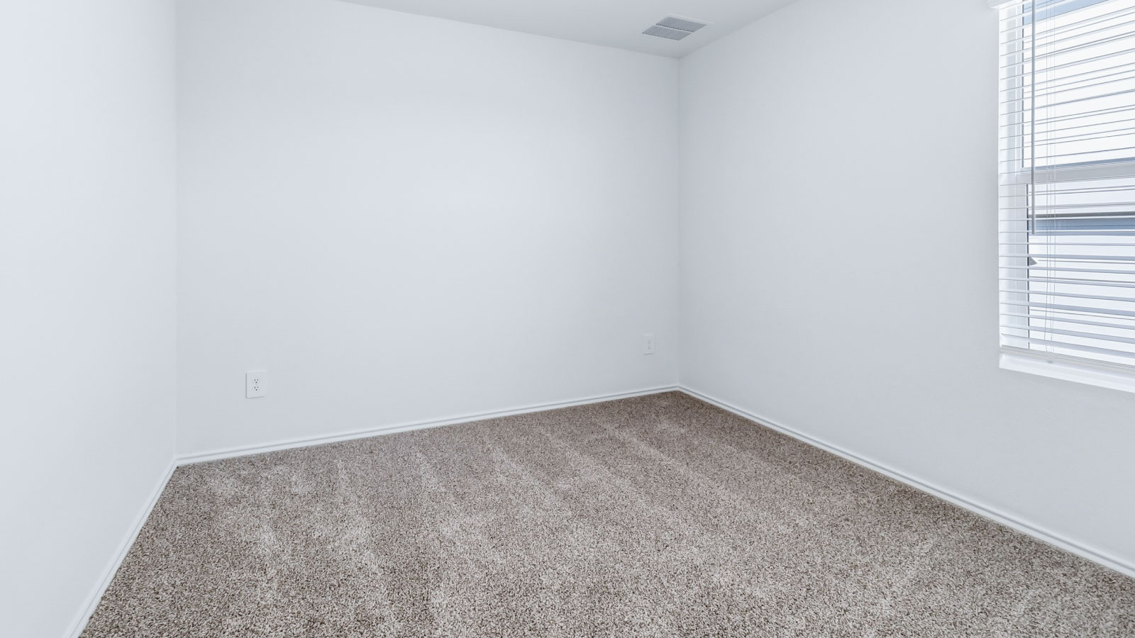 Bedroom 3, designed multi-use bedroom, study, flex-office, craft, entertainment, game room in D.R. Horton's new home