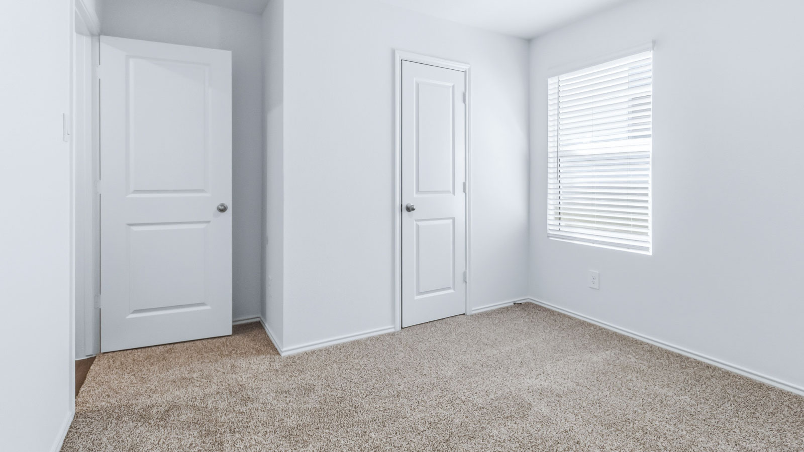 Bedroom 2, flex-office, entertainment, game, craft, study, kids room options in D.R. Horton's new build home