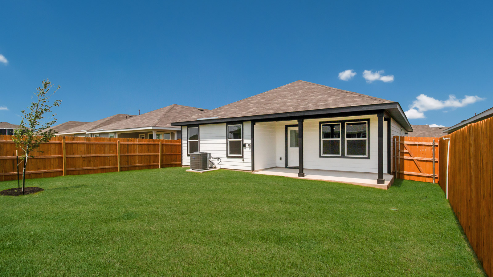 View of Spacious Backyard