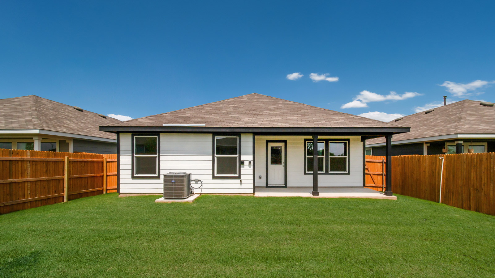 View of Spacious Backyard