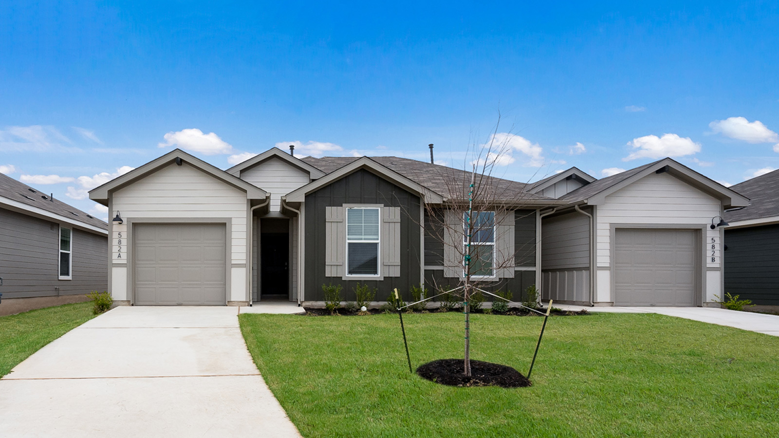 The Allison floorplan at Wayside in Uhland, TX.