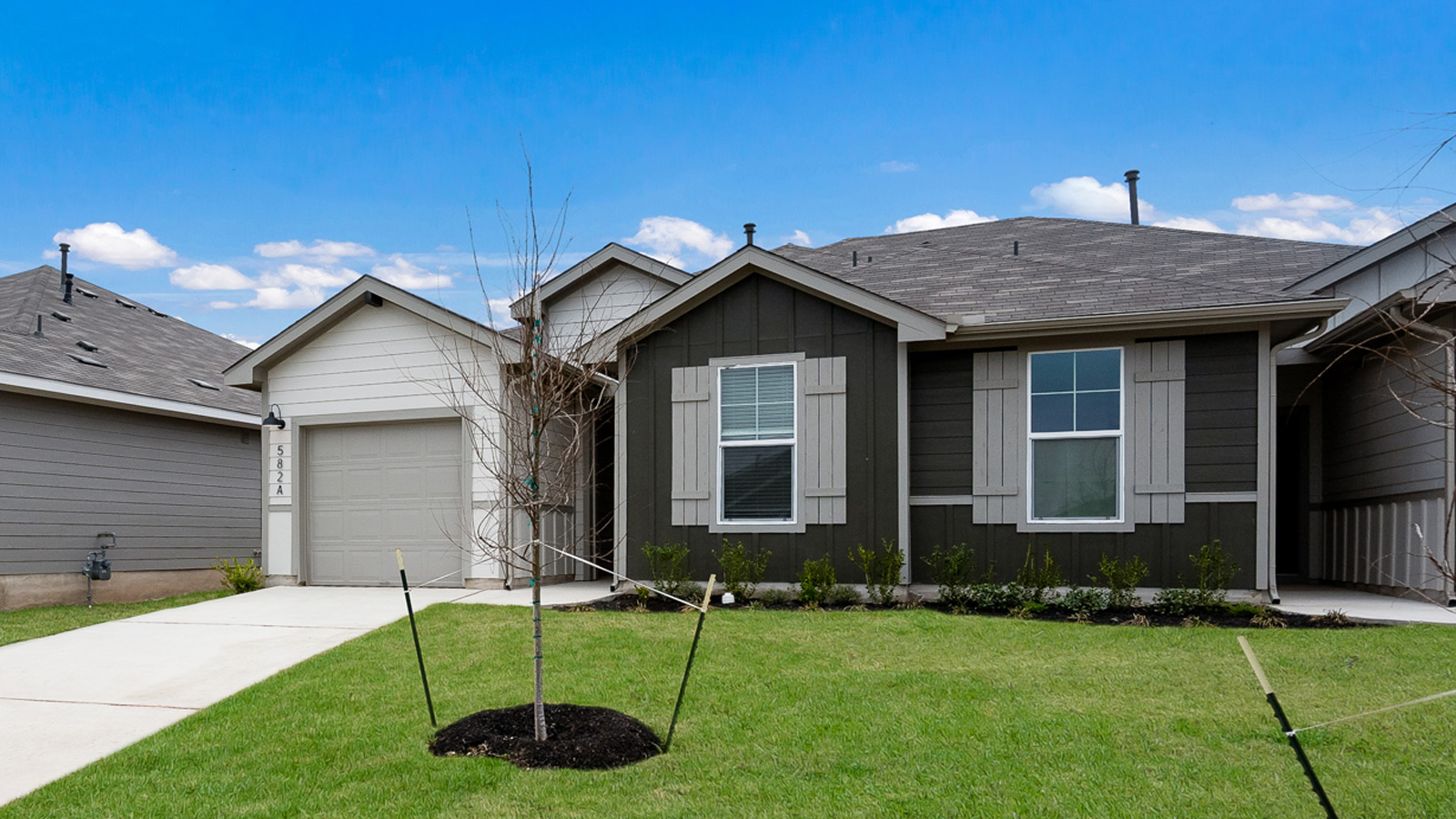 The Allison floorplan at Wayside in Uhland, TX.