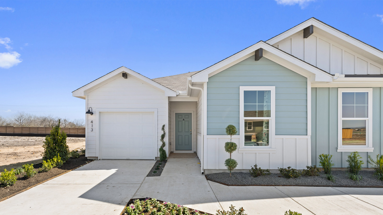 The Sarah floorplan at Wayside in Uhland, TX.