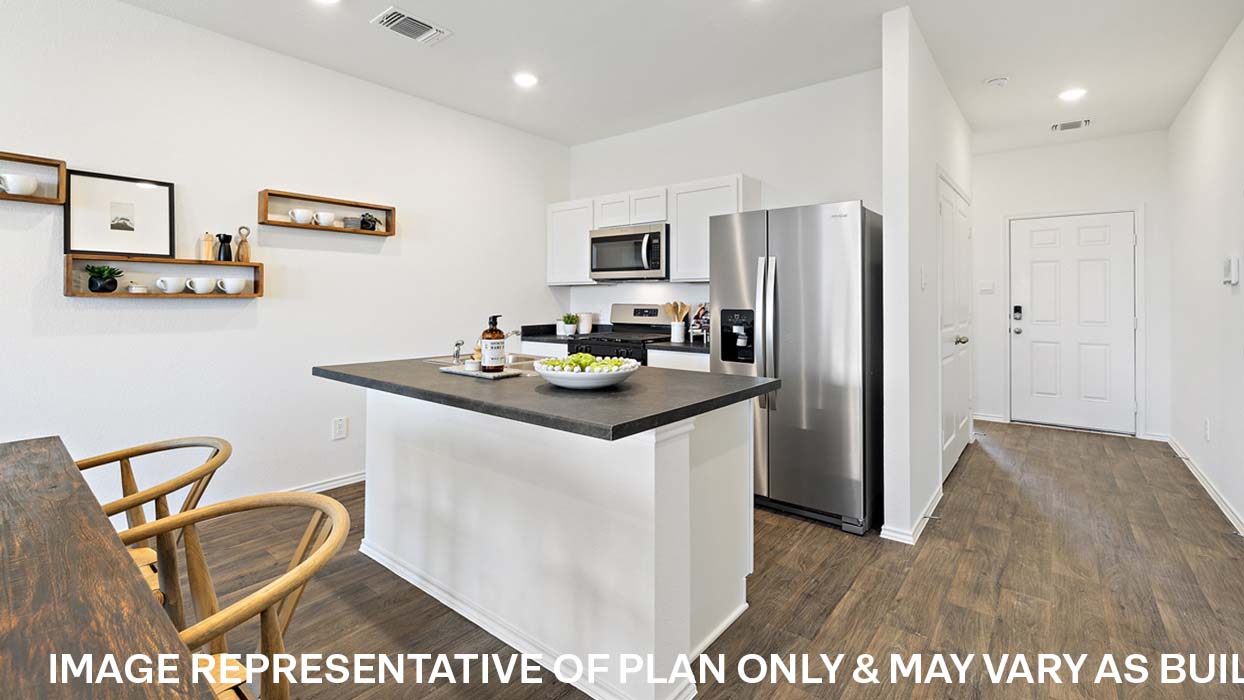 Sarah Modern Kitchen with Island