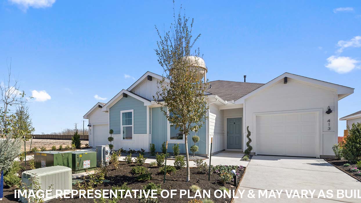The Sarah Floorplan at Wayside-Elevation A