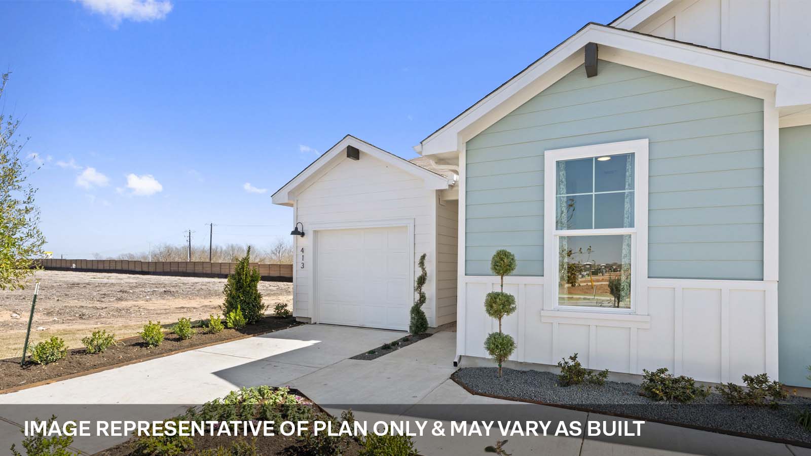 The Sarah Floorplan at Wayside-Elevation A