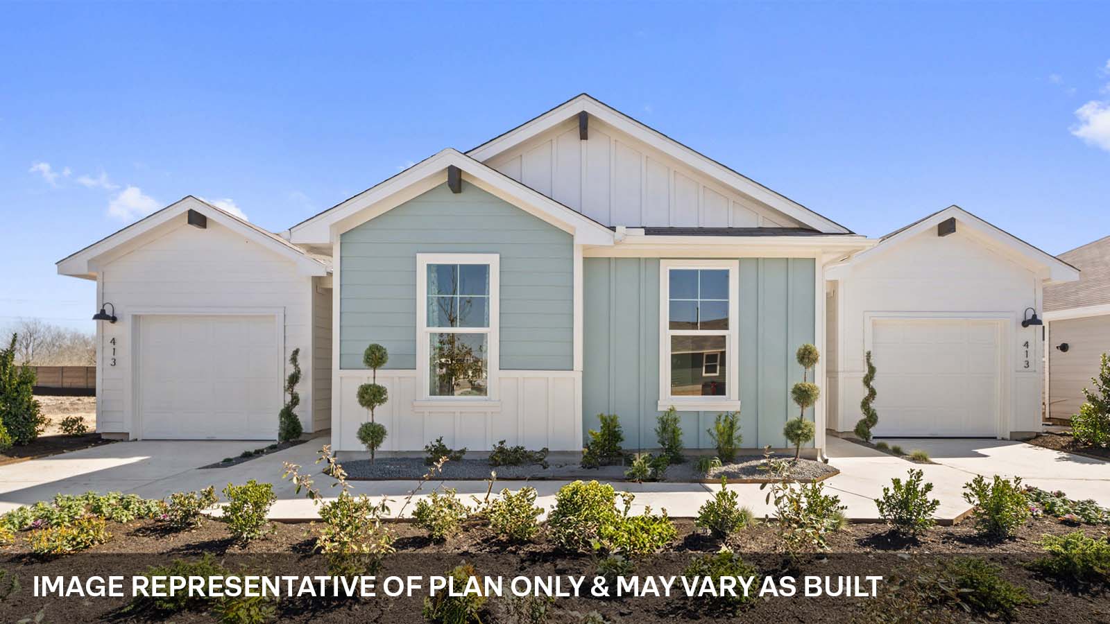 The Sarah Floorplan at Wayside-Elevation A
