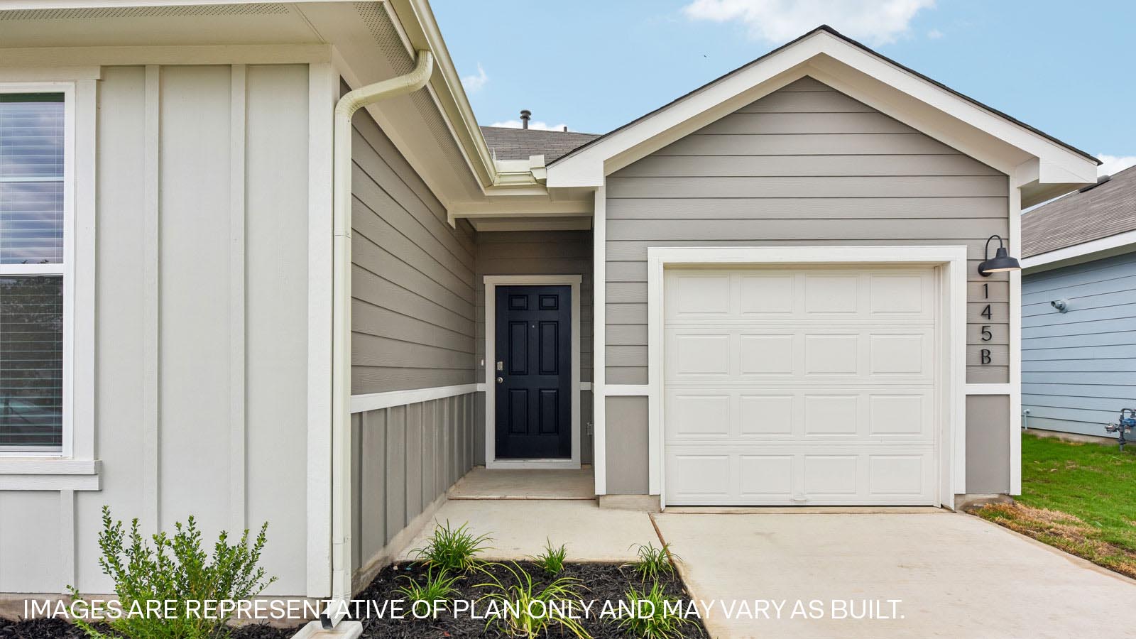 The Sarah Floorplan at Wayside- Elevation B in Uhland, TX