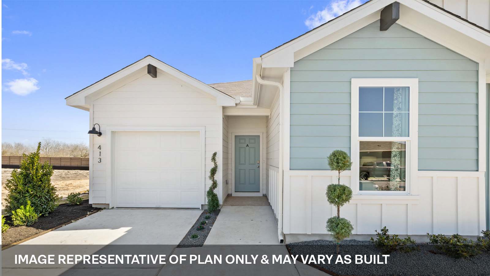 The Sarah Floorplan at Wayside-Elevation A