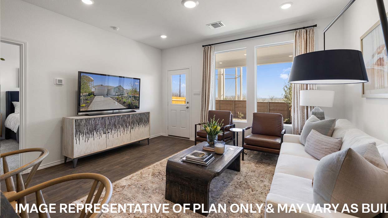 Sarah Open Concept Livingroom