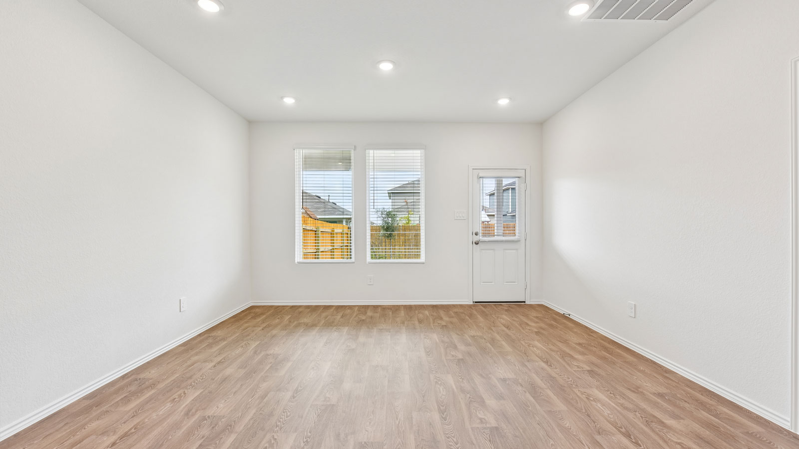 Sarah Open Concept Living/Dining Area