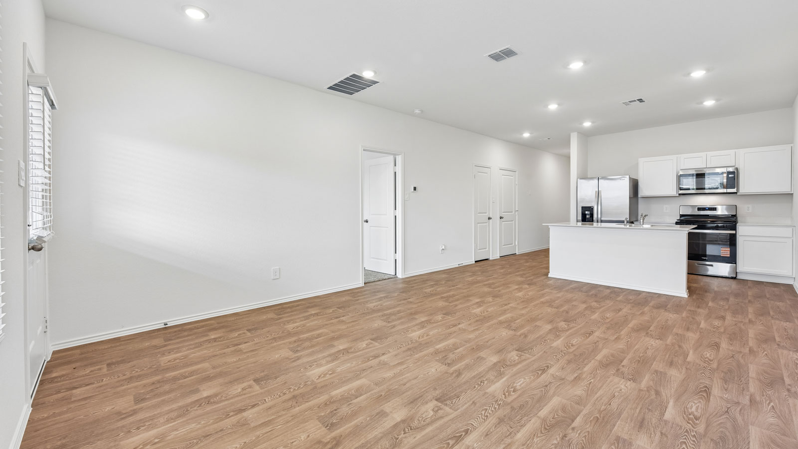 Sarah Open Concept Living/Dining Area
