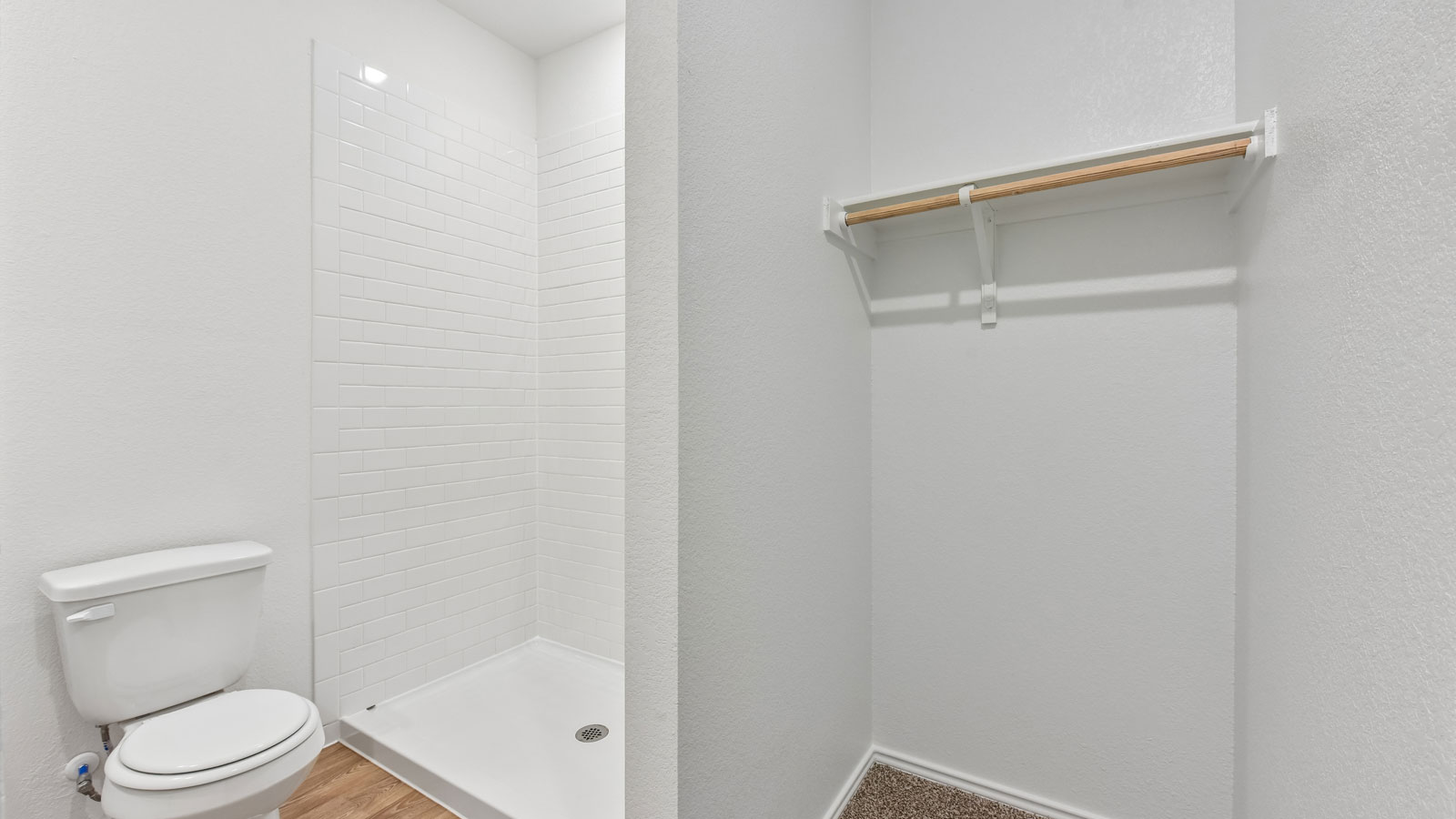 Sarah Walk-in closet by Restroom