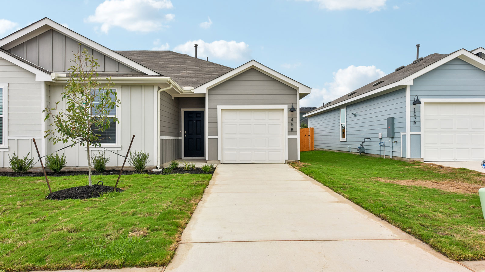 The Sarah Floorplan at Wayside- Elevation B in Uhland, TX