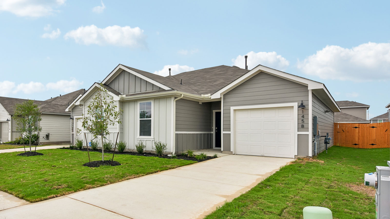 The Sarah Floorplan at Wayside- Elevation B in Uhland, TX