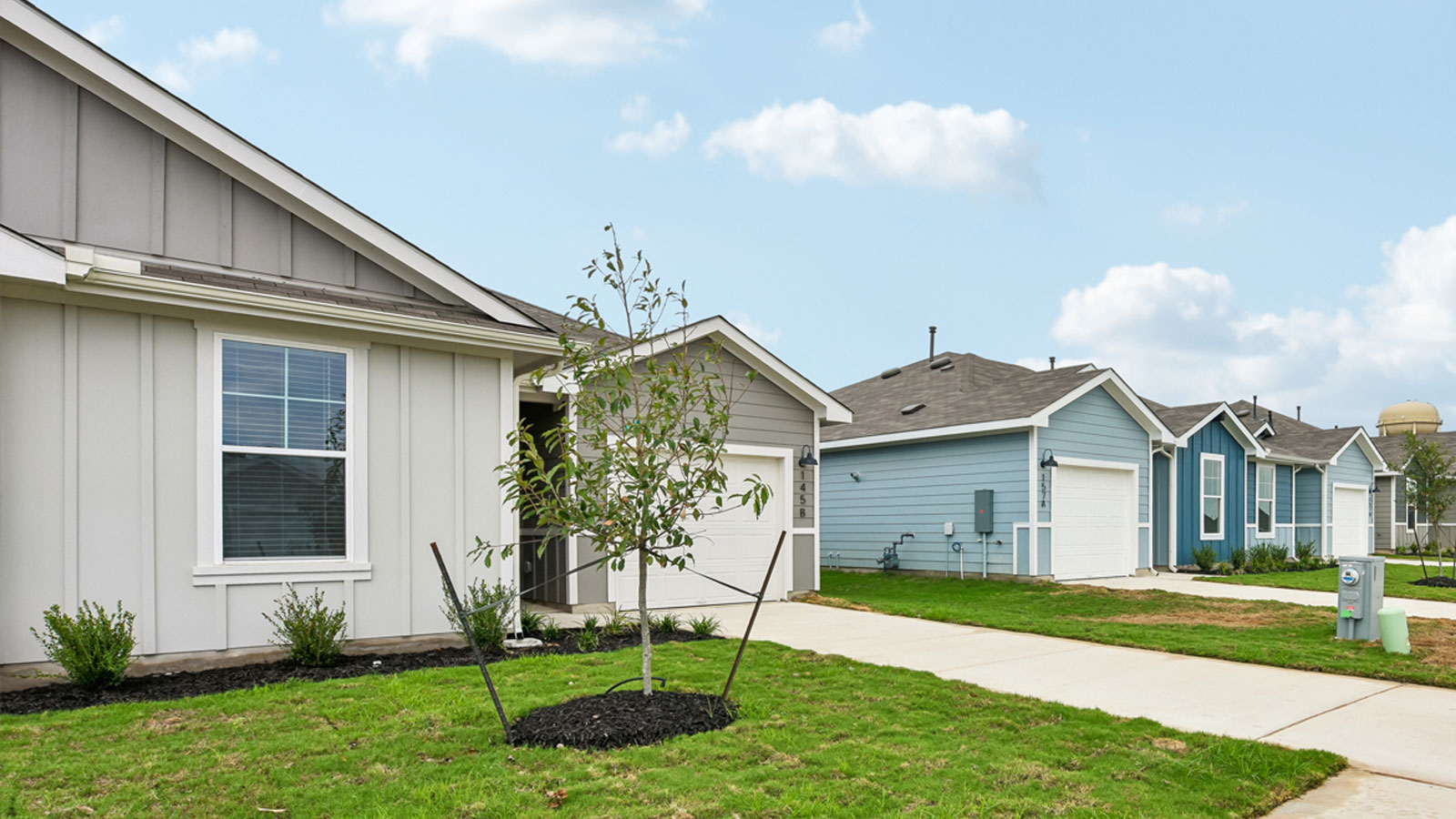 The Sarah Floorplan at Wayside- Elevation B in Uhland, TX