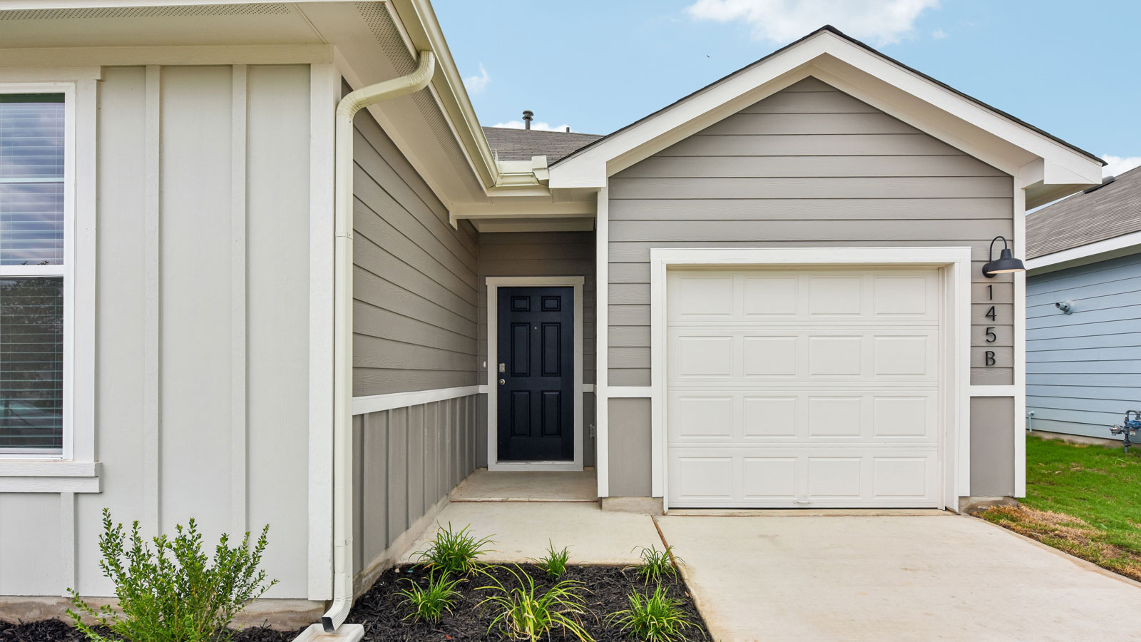 The Sarah Floorplan at Wayside- Elevation B in Uhland, TX