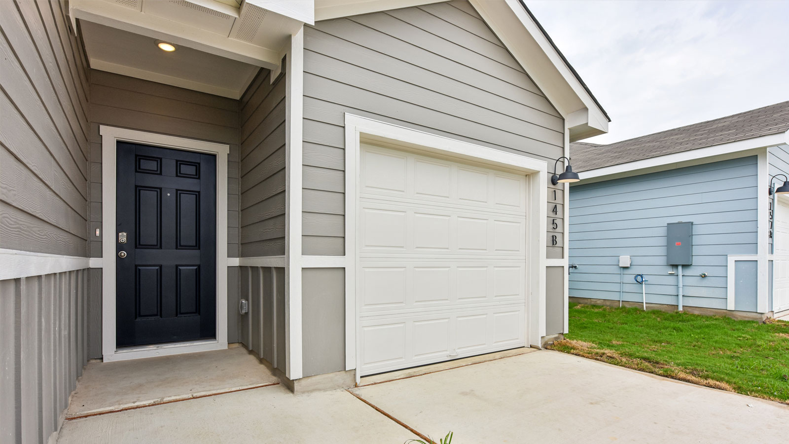 The Sarah Floorplan at Wayside- Elevation B in Uhland, TX