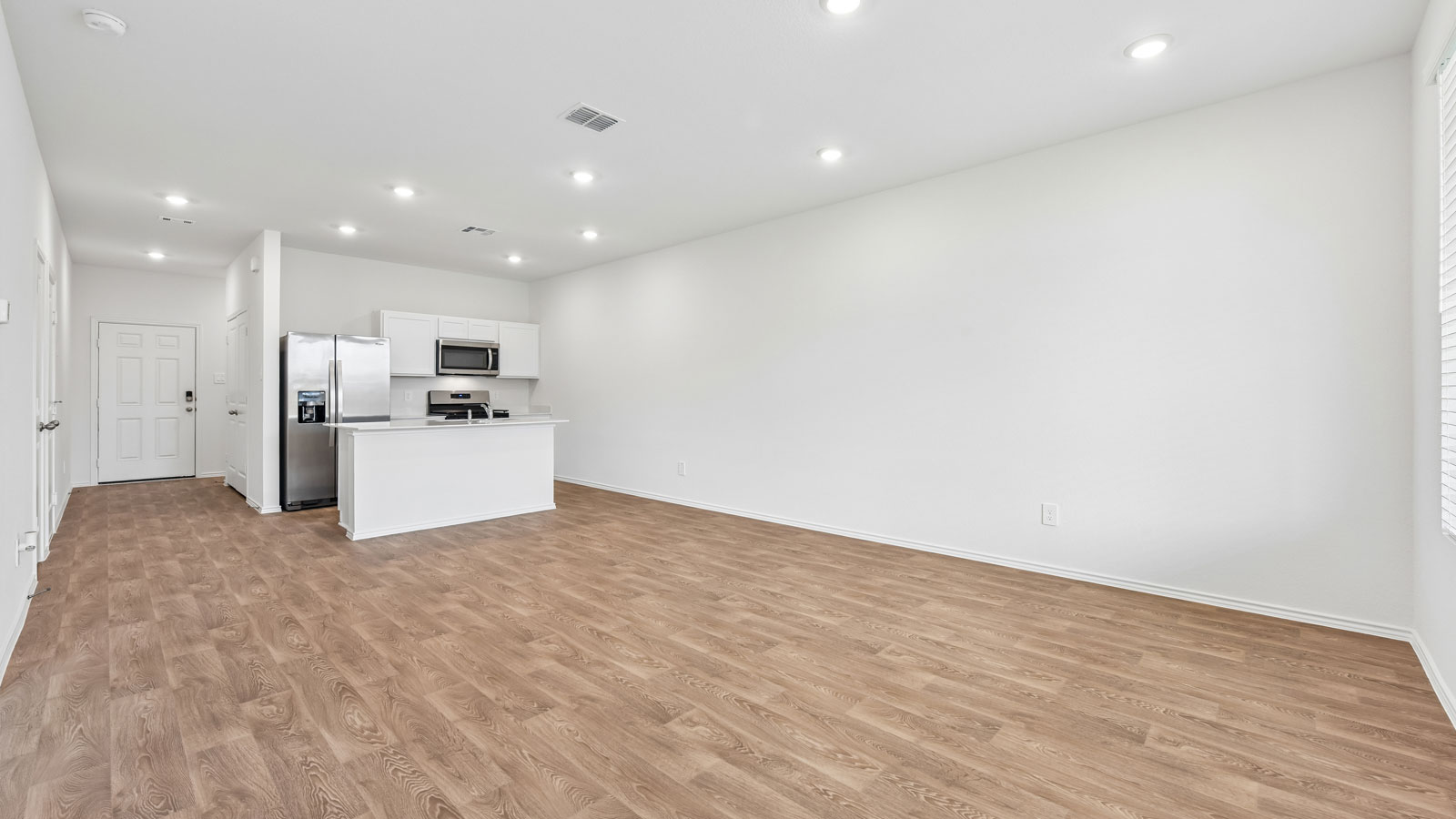 Sarah Open Concept Living/Dining Area