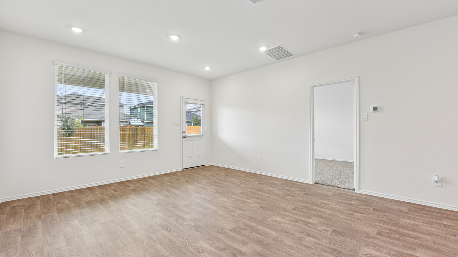 Sarah Open Concept Living/Dining Area