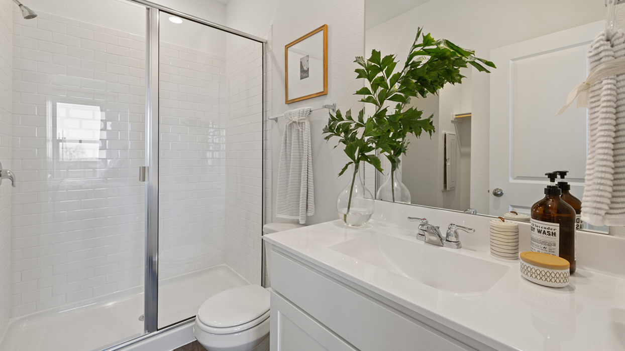 0995 The Sarah Floorplan Main Bedroom with Ensuite