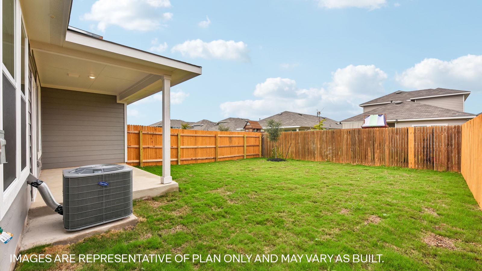 The Sarah Floorplan at Wayside-Elevation B in Uhland, TX