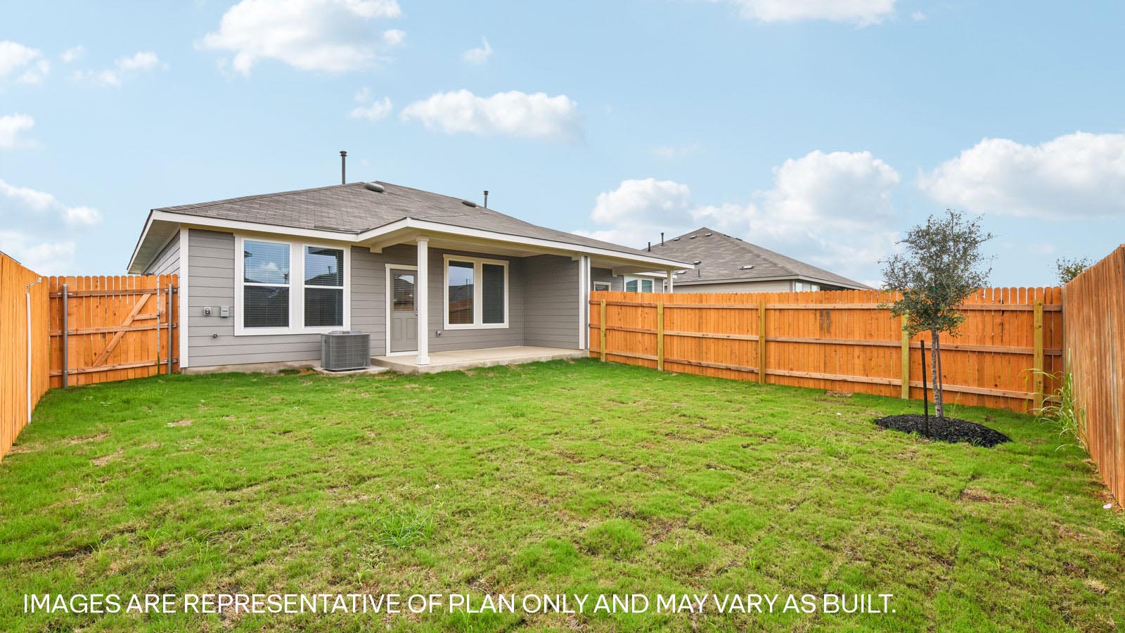 The Sarah Floorplan at Wayside-Elevation B in Uhland, TX