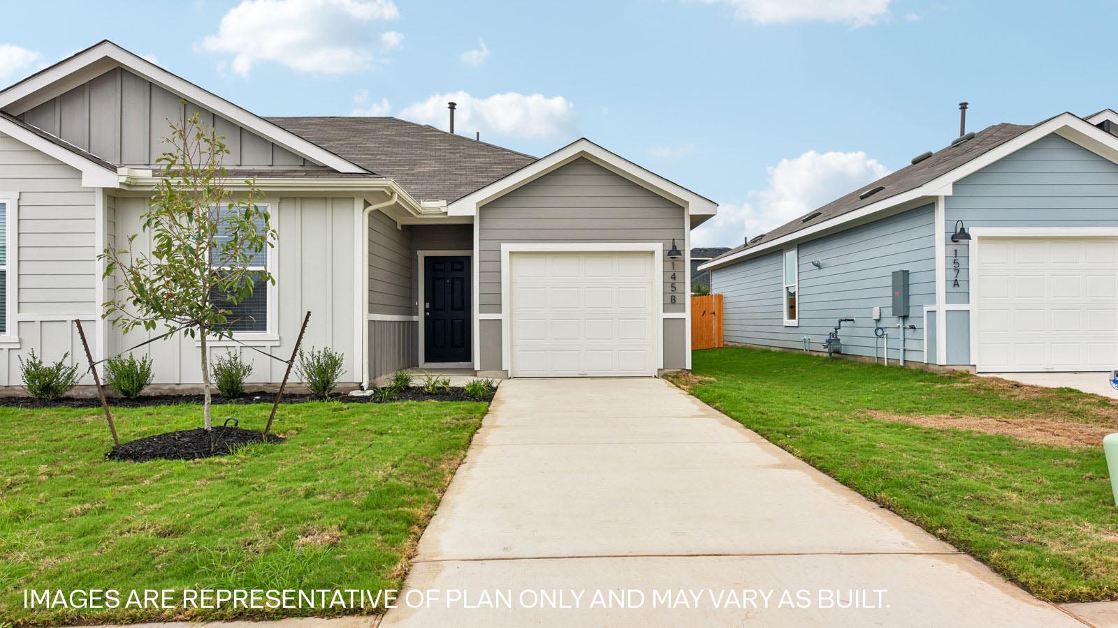 The Sarah Floorplan at Wayside-Elevation B in Uhland, TX