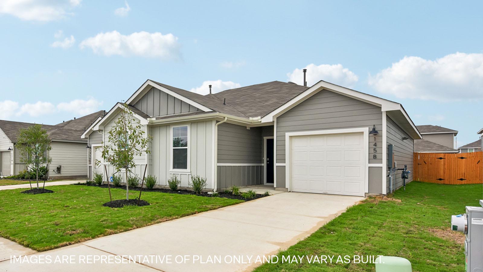 The Sarah Floorplan at Wayside-Elevation B in Uhland, TX
