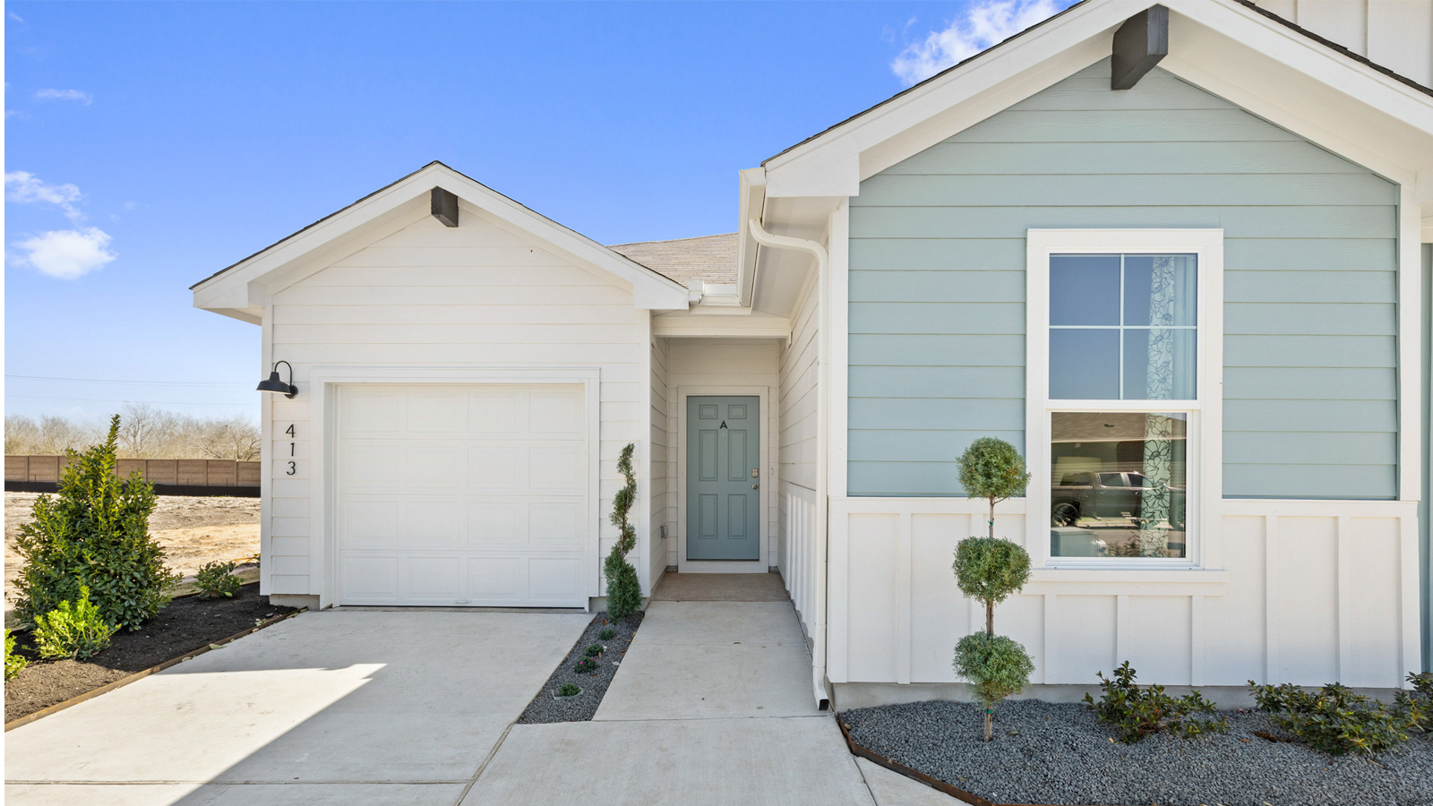 The Sarah floorplan at Wayside in Uhland, TX.