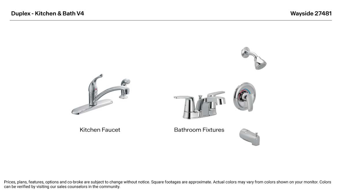 Faucets V4