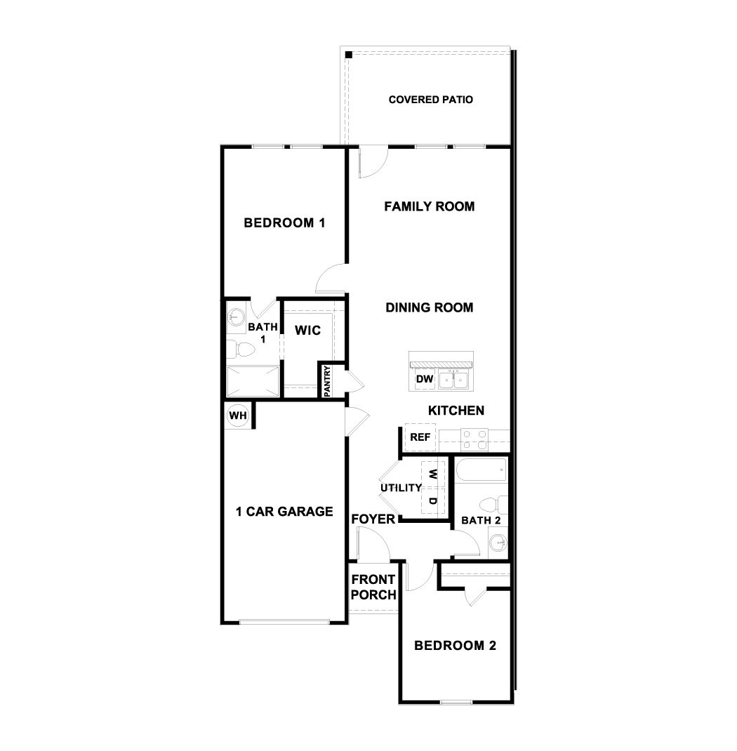 The Sarah Floorplan