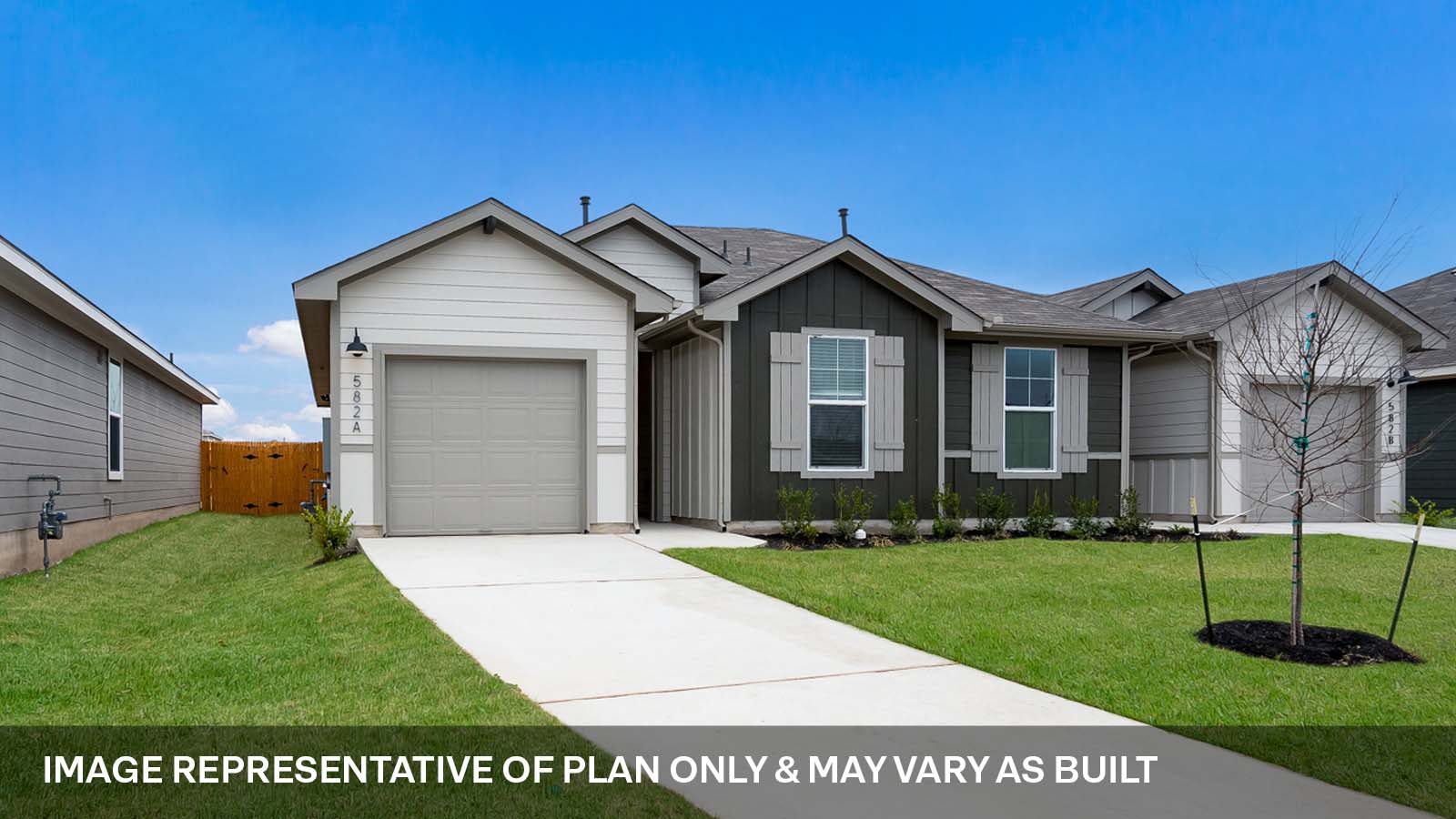 The Allison Floorplan at Wayside