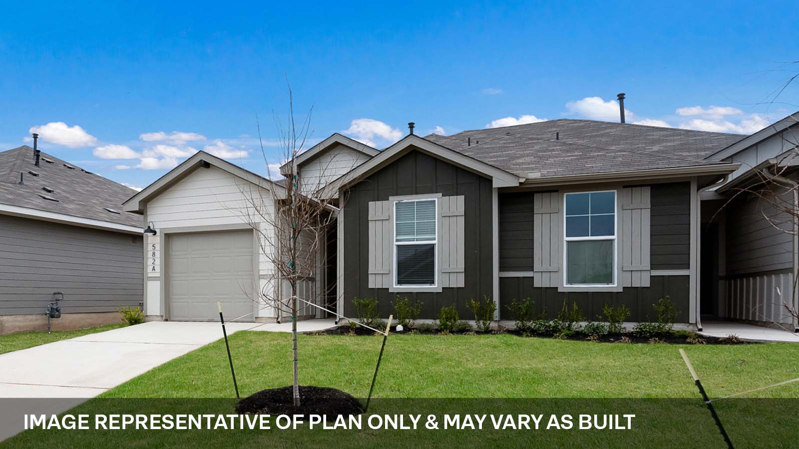 The Allison Floorplan at Wayside