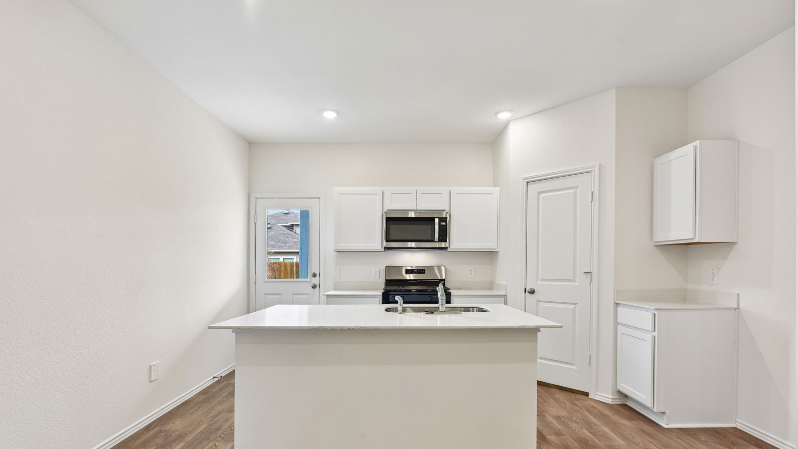 Allison Open Concept Dining/Living Area