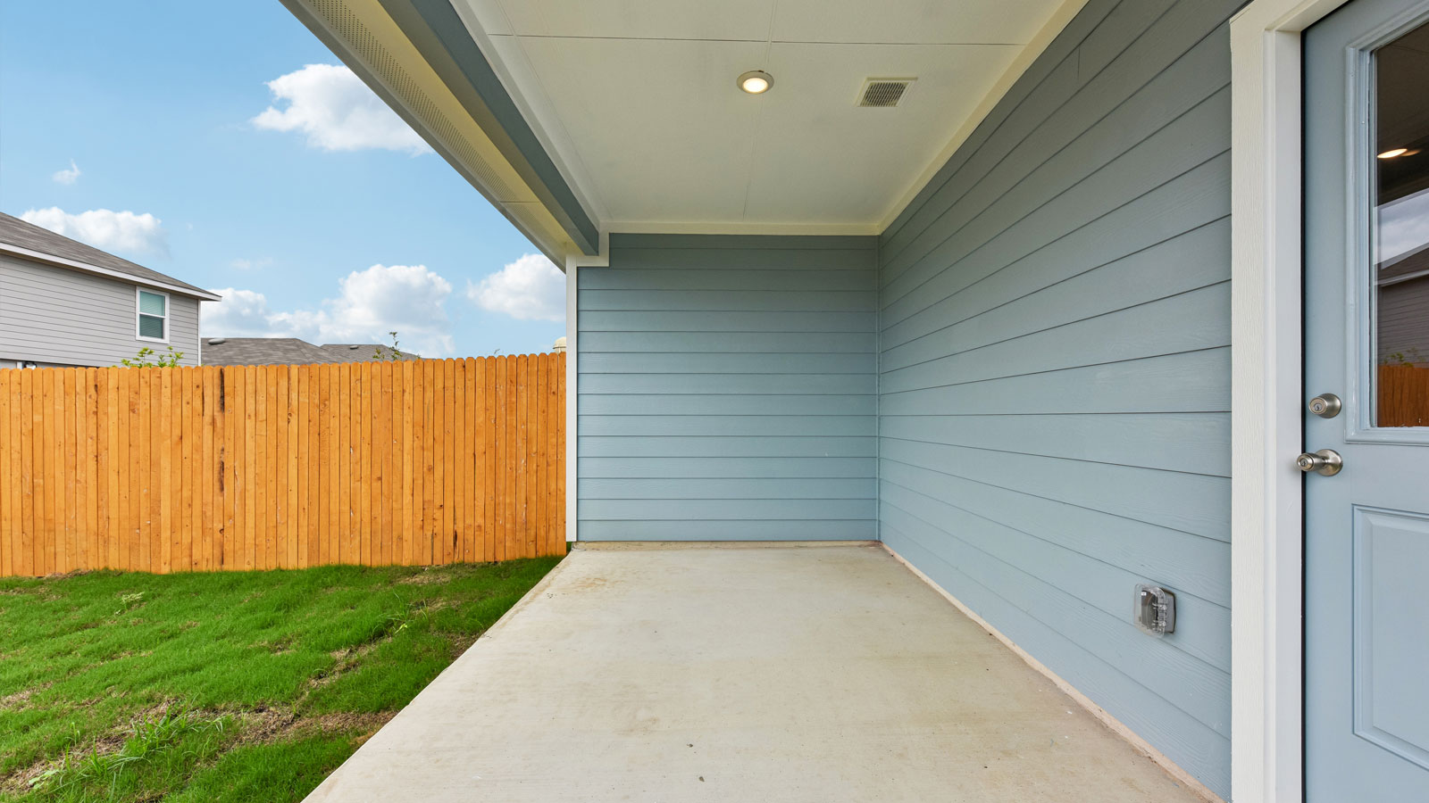 Allison Covered Patio