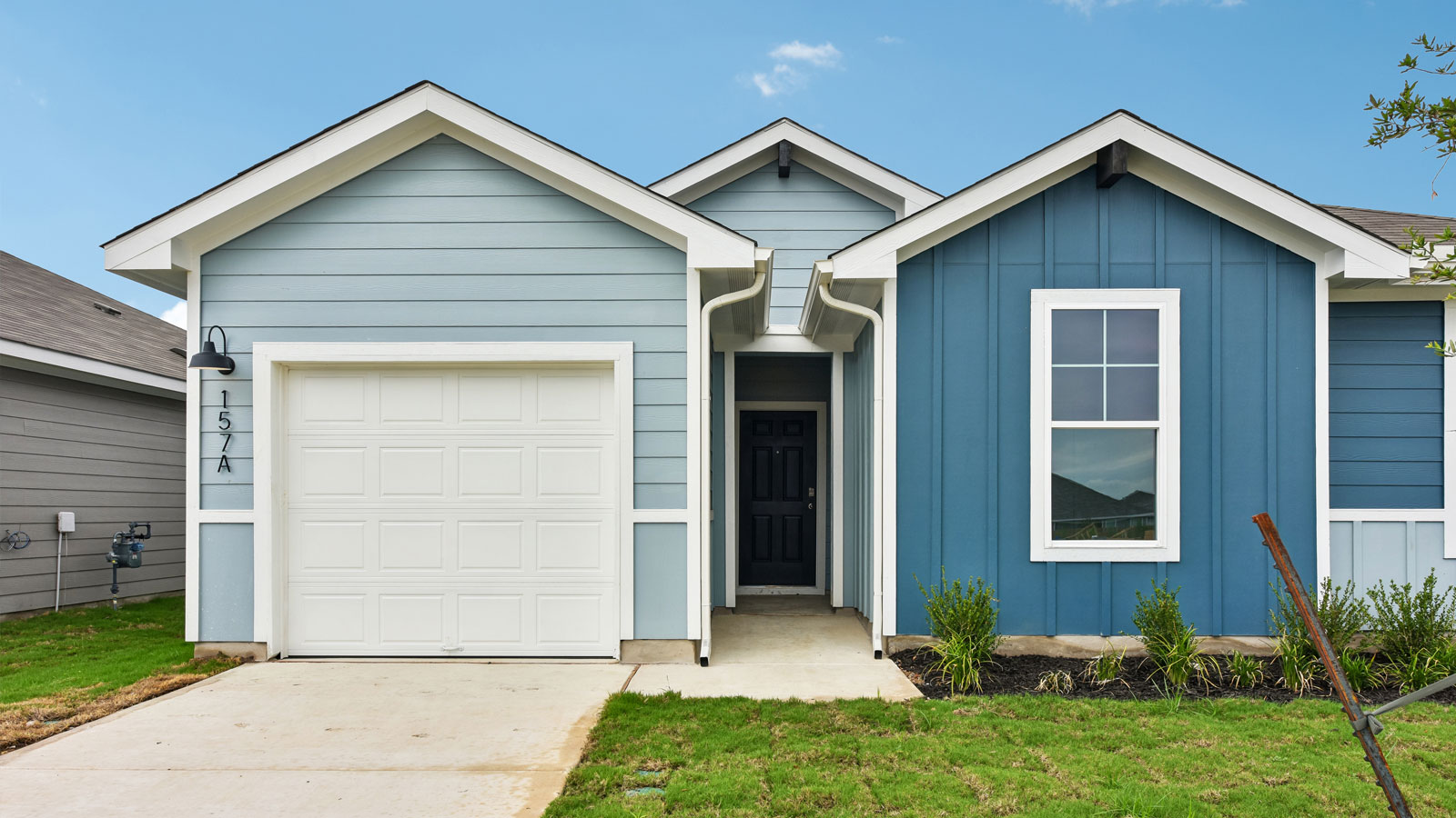 The Allison Floorplan at Wayside-Elevation A in Uhland, TX