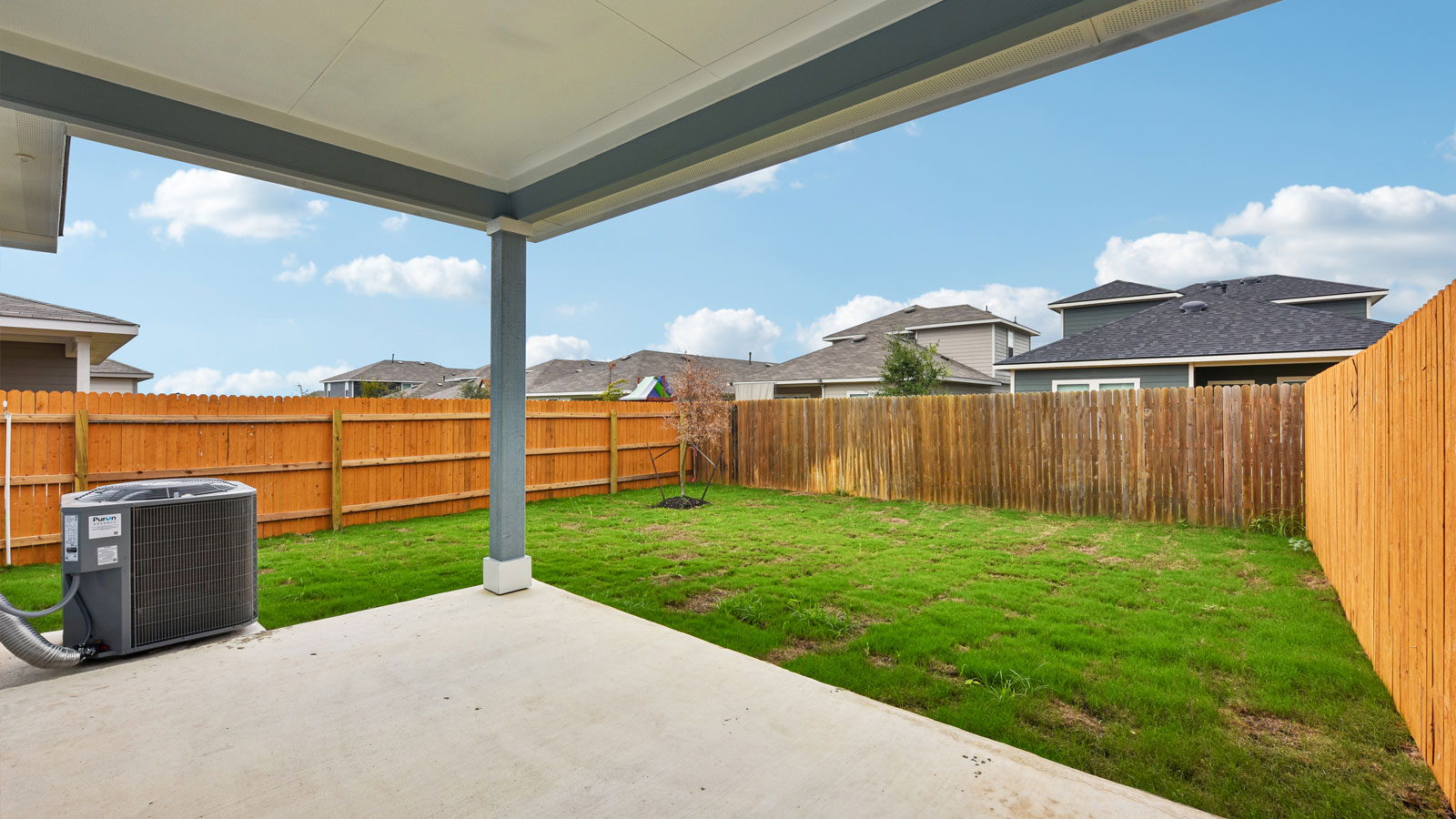 Allison Covered Patio